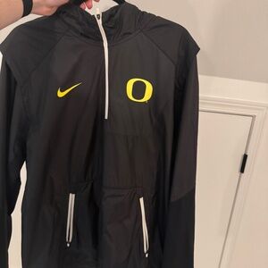 Nike x Oregon Ducks Windbreaker Jacket size Large